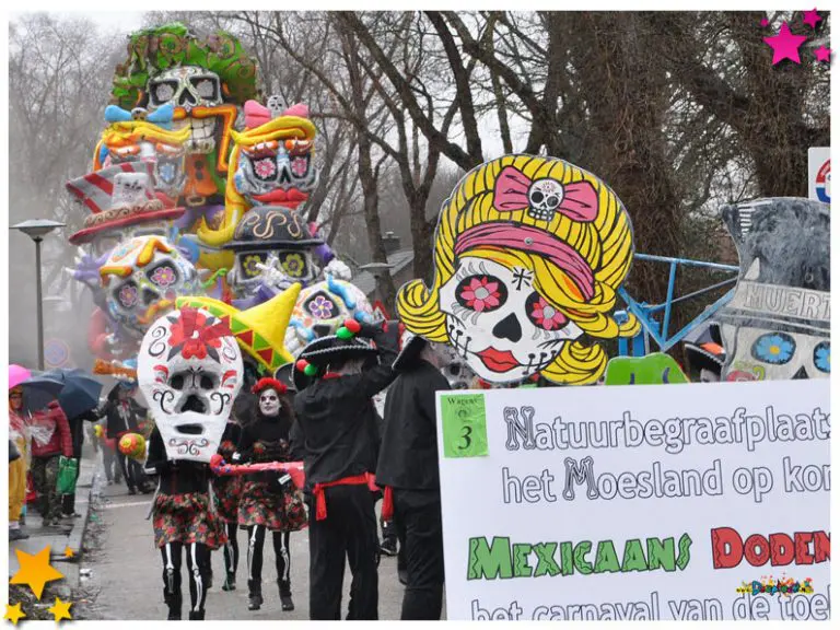 Lekker weer op komst met carnaval