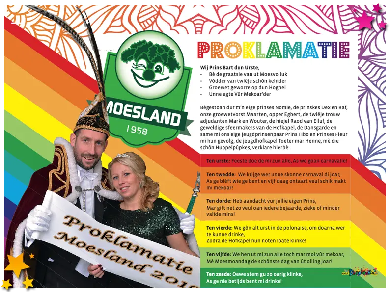 Smoesproat Column 66 over ons Moesblad