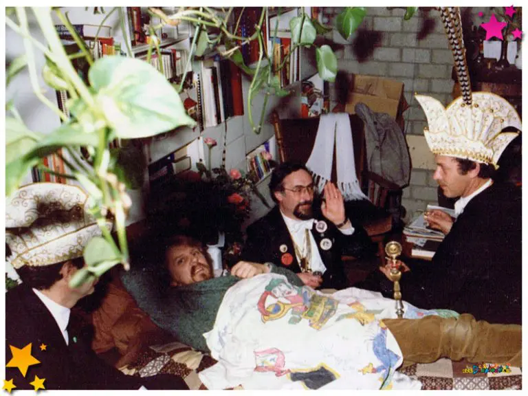 Ziekenbezoek in het Moesland