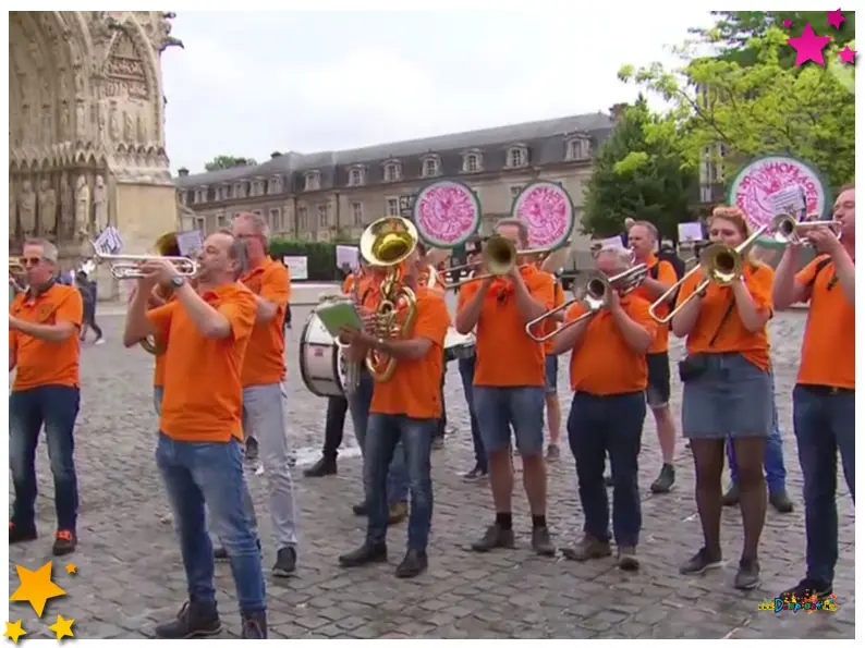 Hofkapel Schaijk bij WK voetbal in Frankrijk