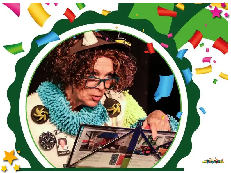 Christel vd Dungen is tonprater nummer vier