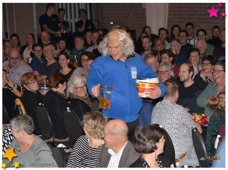 1e Artiestenbijeenkomst pronkzitting