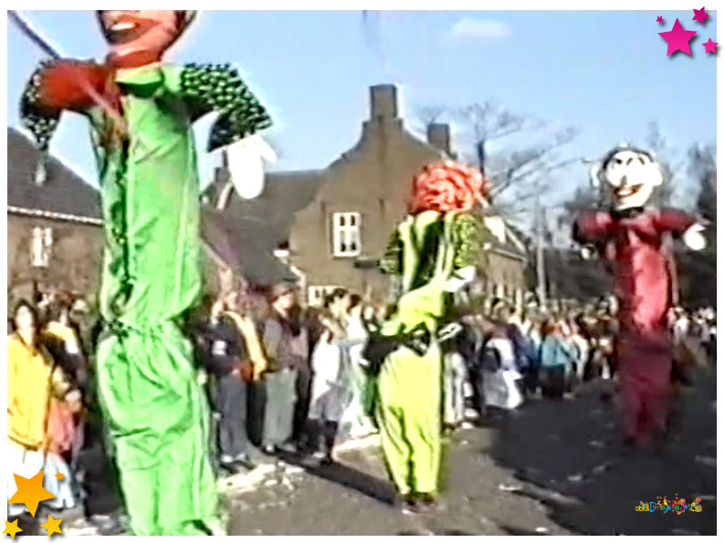 Optocht Schaijk (bij van Son) 1989