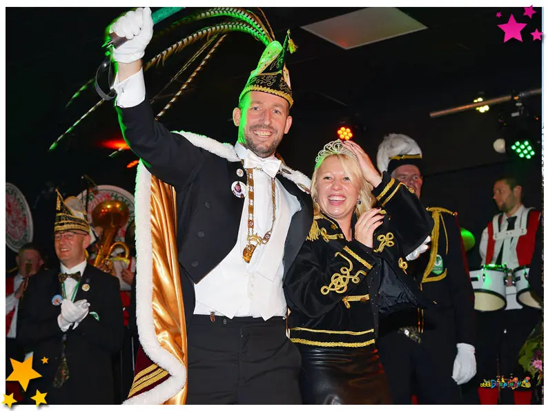 Moesland neemt afscheid van Prins Bart I en Prinses Nomie