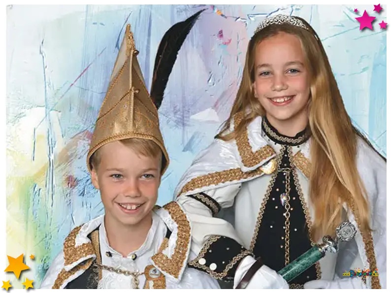 Prins Morris I en Prinses Lindy I