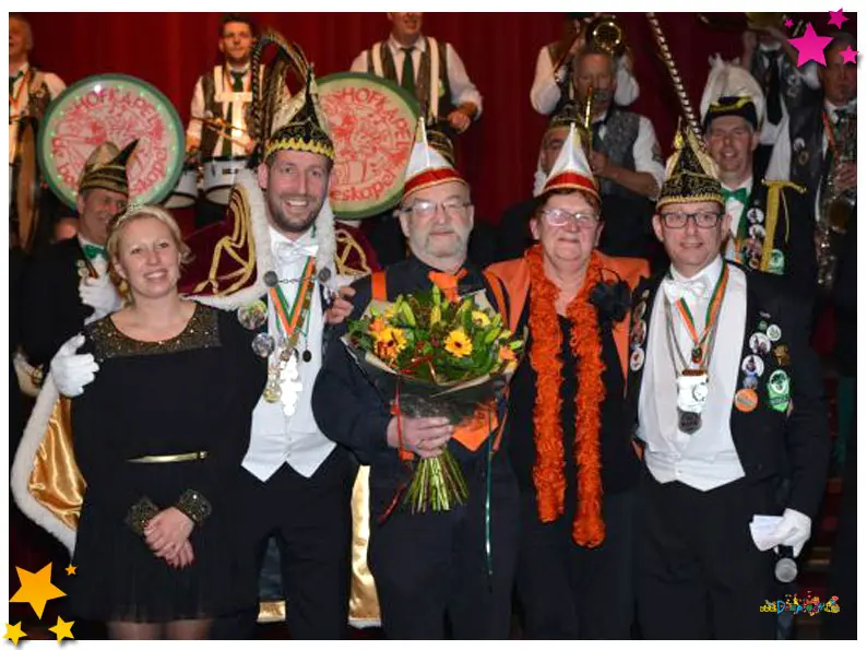 Carnavalsbal voor Schaijkenaren van 50 jaar en ouder