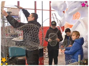 Bouwbezoek 2020 goed verlopen