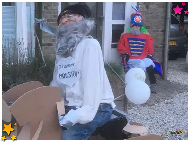 Mooi eerbetoon van Maf Mar Moi voor Abraham René