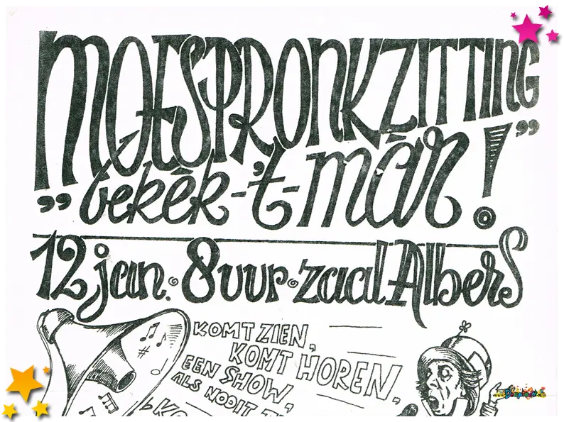 Documenten carnaval online