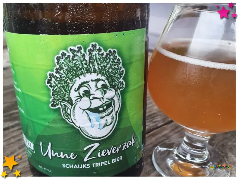 Eigen bier voor Schaijk: Unne Zieverzak