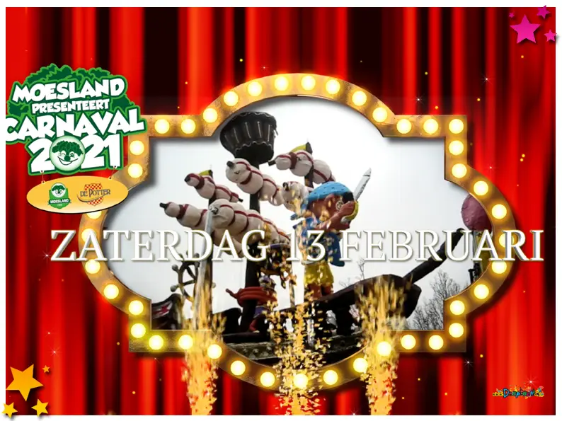 Moeslands carnaval 2021 in de startblokken