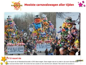 Mooiste carnavalswagen allertijden?