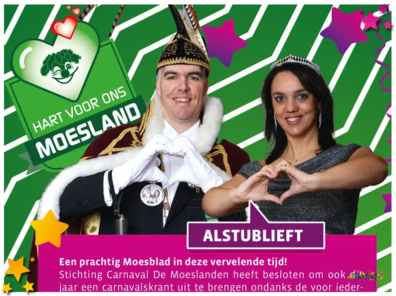 Moesbladen weer online