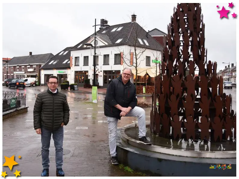 Moesland presenteert