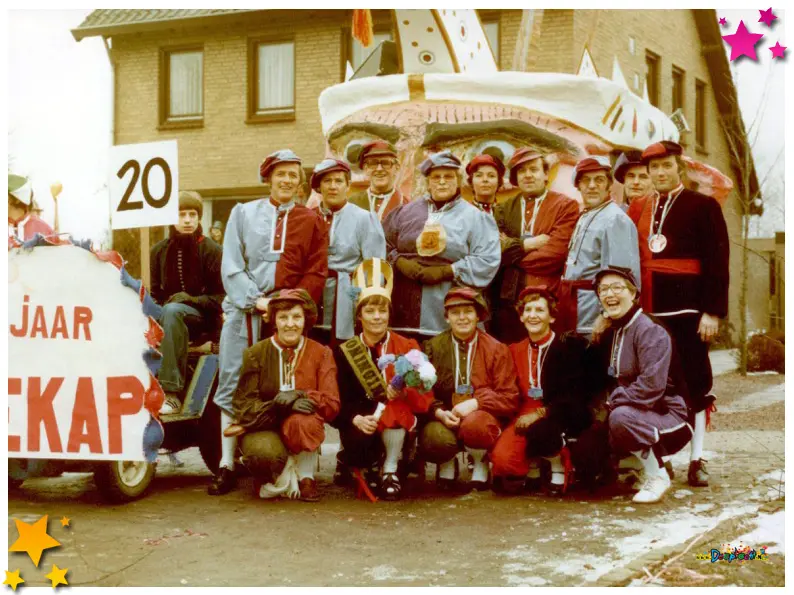 Moeskoningin 1978; Trees Ruijs