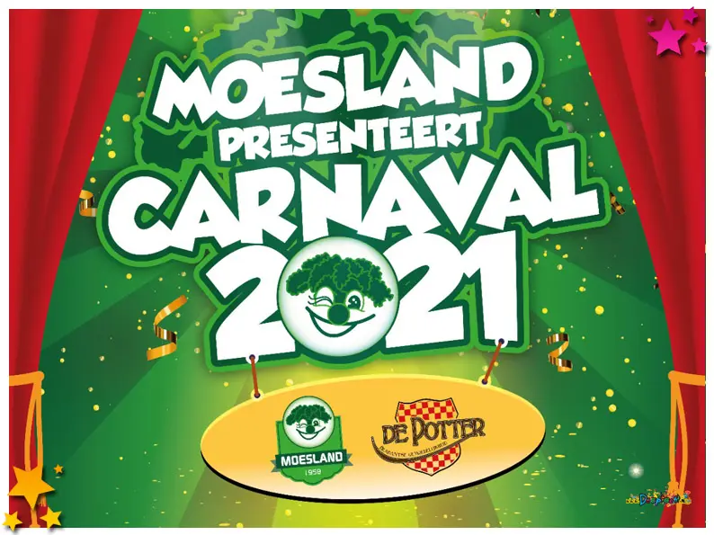 Programma Moesland's carnaval 2021