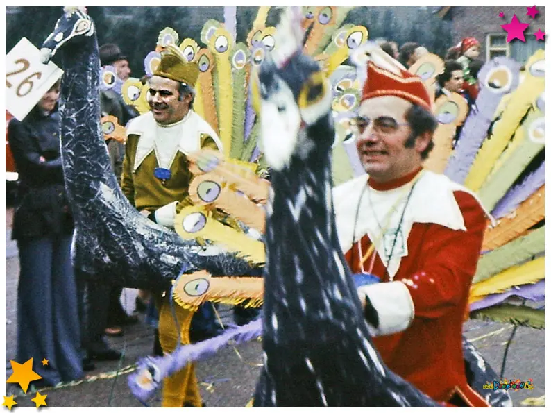 Carnavalsoptocht Schaijk 1978 flink aangevuld
