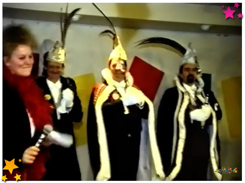 1991: Schaijk viert carnaval in Reek