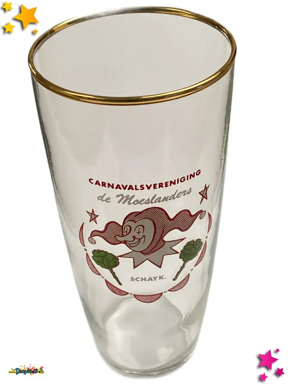 Stichting Carnaval de Moeslanden: Moeslands bierglas