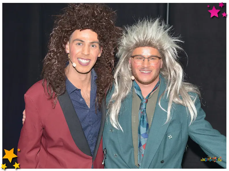 Artiestenbijeenkomt Pronkzitting