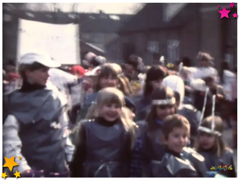 Schooloptocht St. Jozefschool 1982