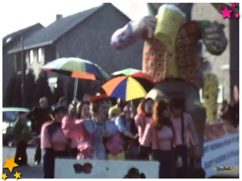 Filmbeelden optocht Schaijk 1976 opgedoken