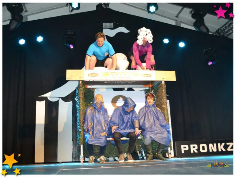 Artiestenbijeenkomst voor de pronkzitting 23 november