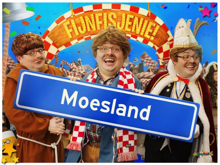 Lamme Frans: Fijnfisjenie Moesland!