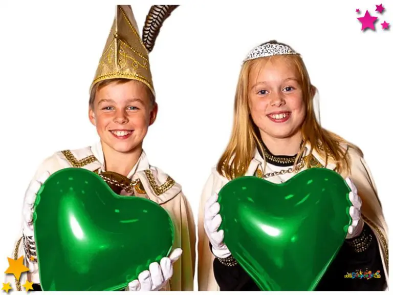 Mats en Isabelle nieuw jeugdprinsenpaar