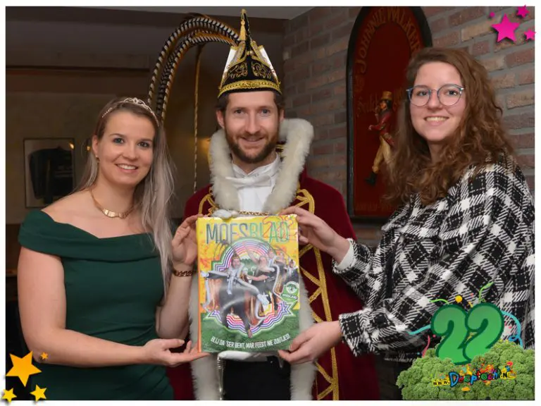 Moesblad 2023 wordt weer verspreidMoesblad 2023 wordt weer verspreid