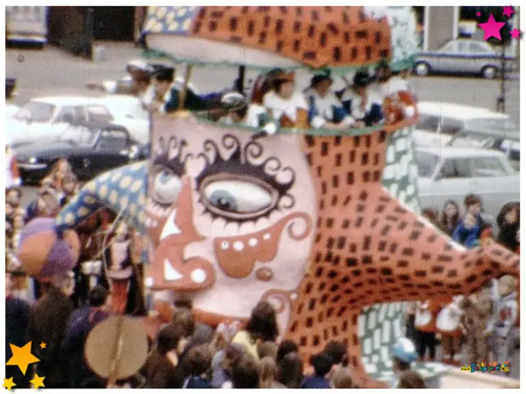 Moeslands carnaval 1972; Dr. Langendijk