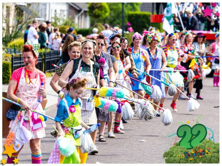 Optocht Moesland live op DTV