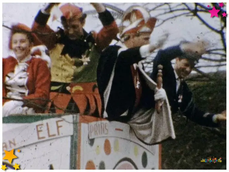 Moeslands carnaval 1966