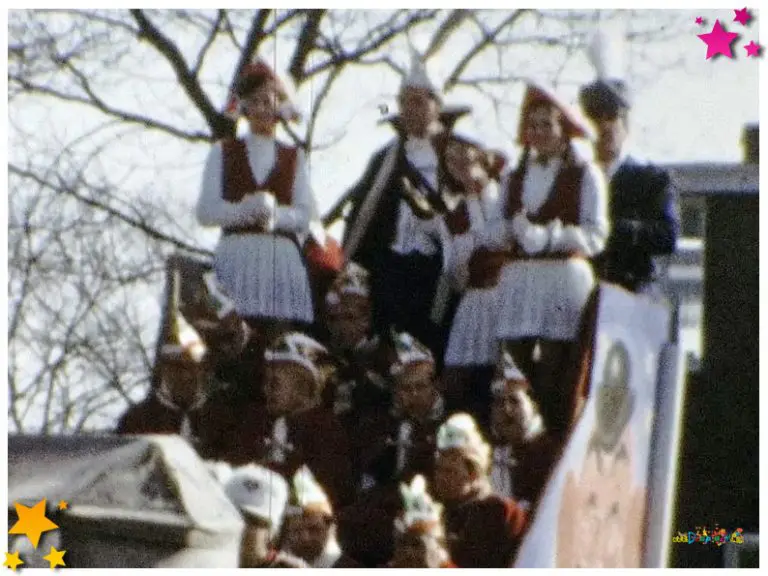 Moeslands carnaval 1968