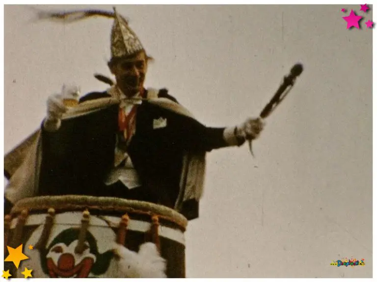 Moeslands carnaval 1970