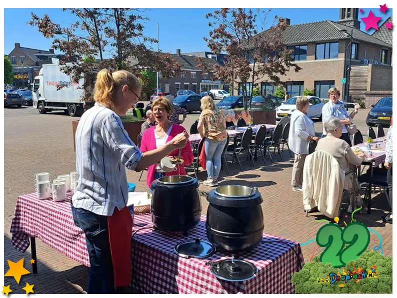 ‘Samen soepen’ en verwelkoming nieuwe inwoners tijdens derde editie Beleef Schaijk