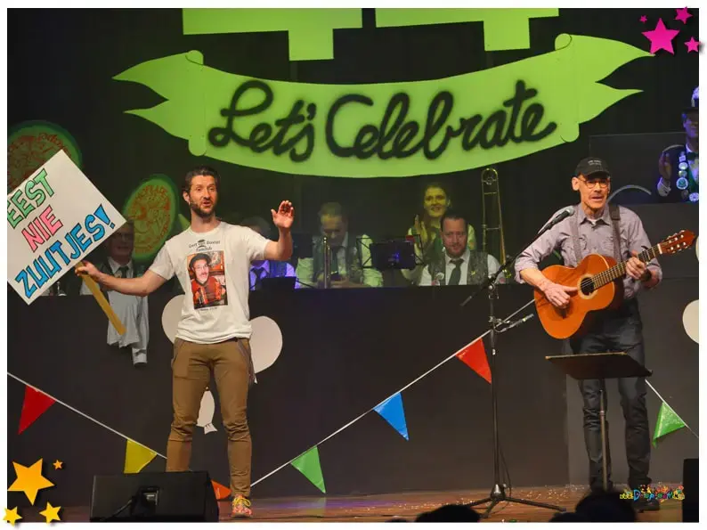 Artiestenbijeenkomst voor pronkzitting Schaijk 2024