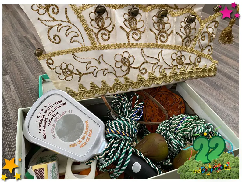 Archief van carnaval Schaijk aangevuld