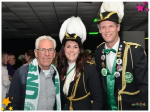 Aftrap 66 jaar Moesland met Ajudant Chantal Roelofs