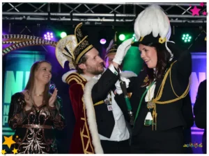 Aftrap 66 jaar Moesland met Ajudant Chantal Roelofs