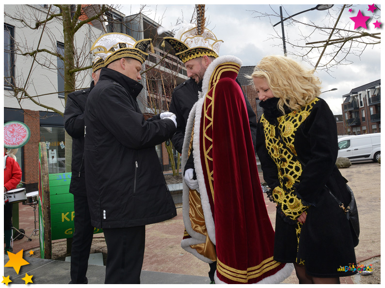 2019 - Raadeigen onderscheiding - Henk Bongers