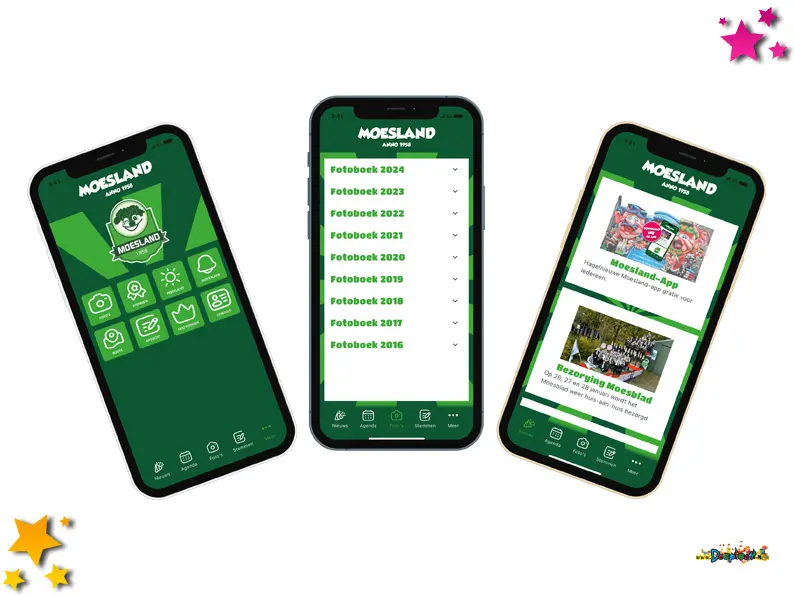 Moesland app gelanceerdMoesland app gelanceerd