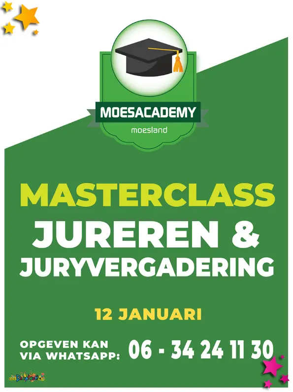 Moesacademy 2024: Jureren en juryvergadering