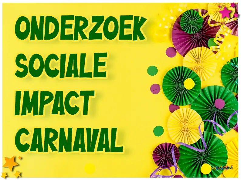 Onderzoek sociale impact carnavalOnderzoek sociale impact carnaval