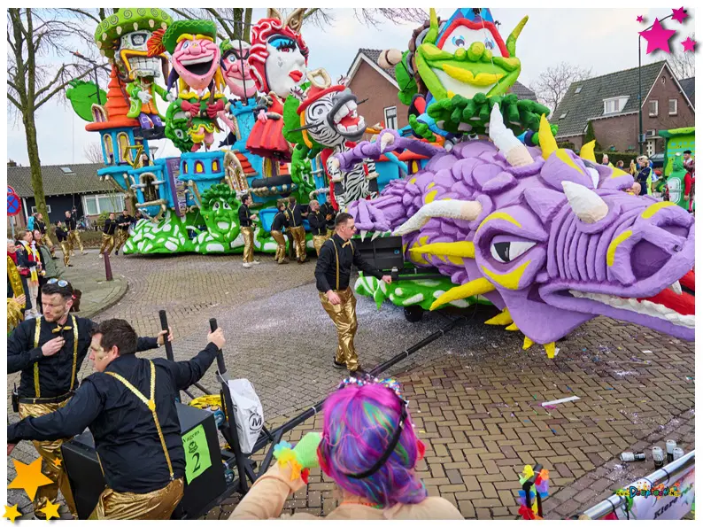 Schaijk heeft al jaren de groenste optocht
