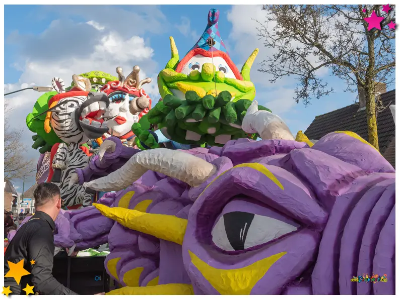 Optocht Schaijk 2024 maakt faam meer dan waar