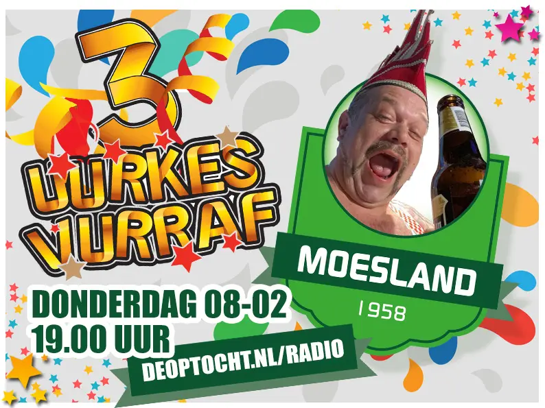 3 Uurkes vurraf met DJ Onslow