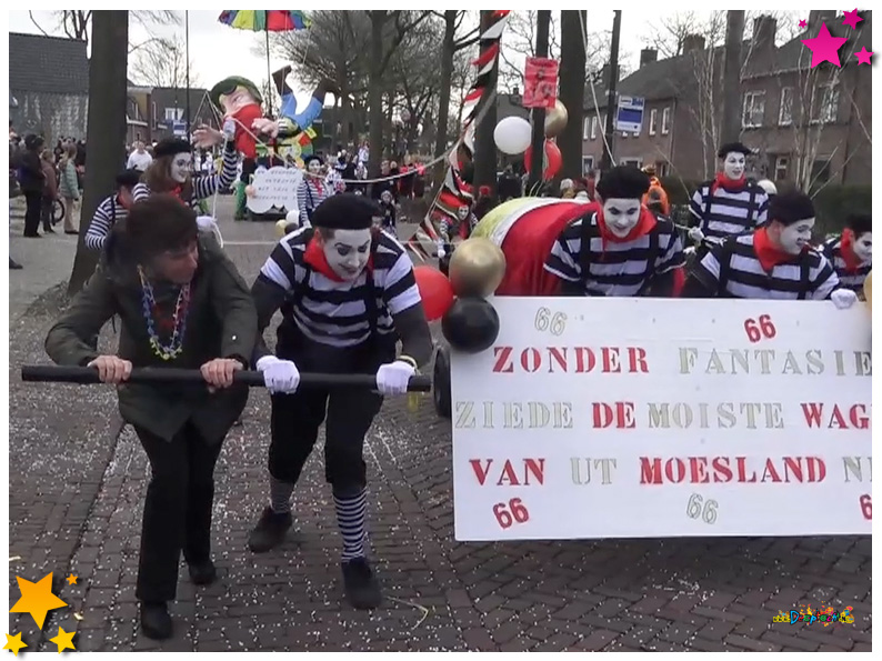 Moije Zooi carnaval 2024