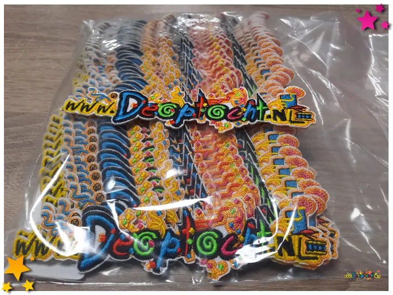 Unieke badge deoptocht.nl