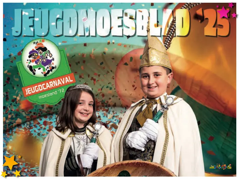 Carnavalskranten Schaijk - Jeugdcarnavalskrant Schaijk 2025